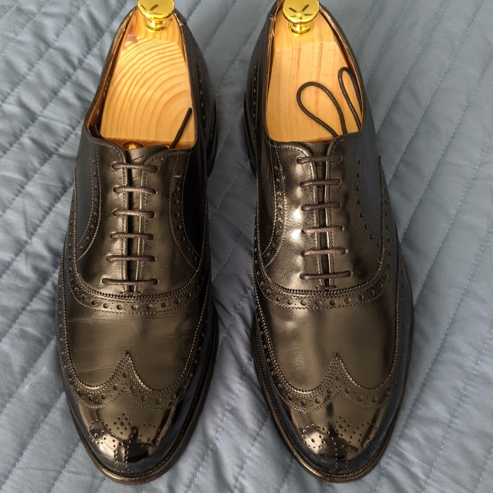 Allen Edmonds Chester Mens Dress Shoes Size 9.5 D